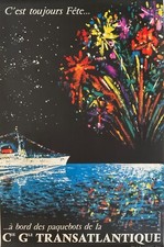 RENÉ BOUVARD AFFICHE LITHO