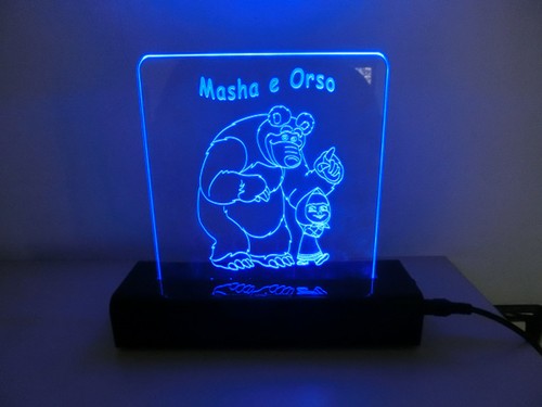 Lampe abat jour pexiglass - lampe,