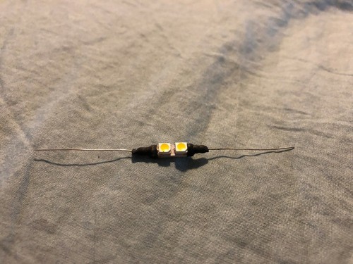 Pcs led axial - pcs.8v-led, lamps