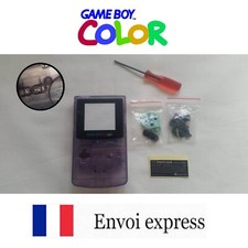 Coque GAME BOY Color Crystal