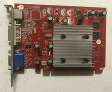 Carte Vidéo 6200TC PCI-E 128MB DDR2 TV-Out DVI