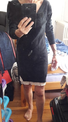 Sandro superbe robe noire - sandro,