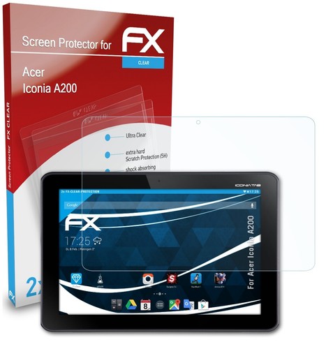 Atfolix protecteur écran - 2x, d'écran