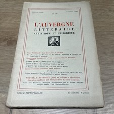 L’Auvergne Littéraire