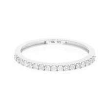 Demi Bague Éternité 0.25 CT