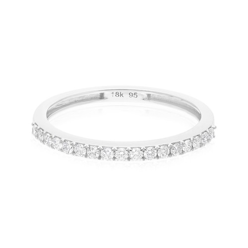 Demi bague éternité ct - demi,