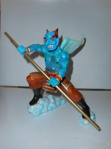 Figurine dragonfly parade - figurine, of