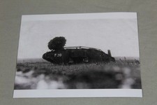 WW1 Repro Photo - Blindé F39