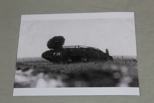 Ww1 repro photo - -, blindé