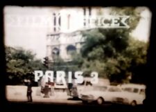 Film d'édition super 8 "Paris"