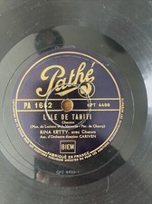 78 RPM RINA KETTY - L'ile de