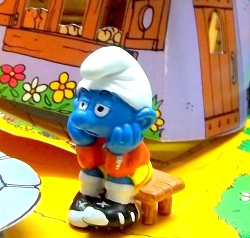 20526 schtroumpf sur - schtroumpf, touche