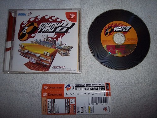 Sega crazy taxi - sega,