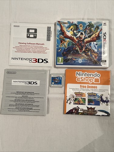 Jeu monster hunter stories - monster,