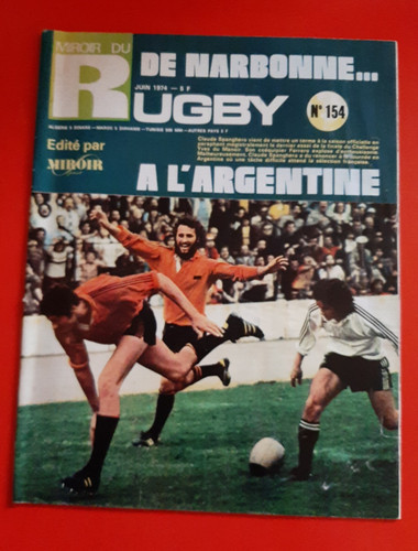 1974 miroir rugby 154 - 1974,