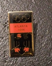 Pin’s Sport Allemagne Jeux Olympiques 1996 Atlanta (1324)