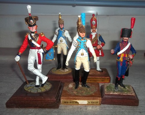 Lot soldats plomb - 9, de