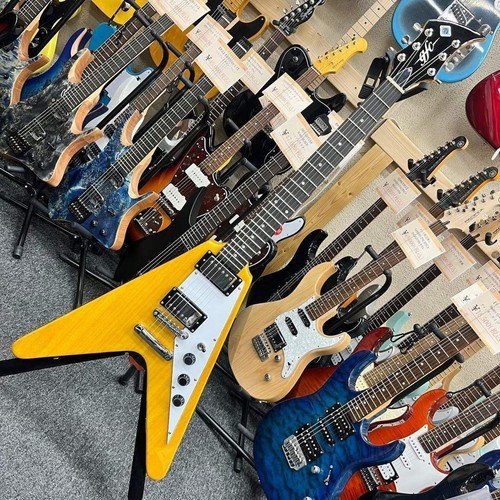 Guitare électrique gfc - guitare,