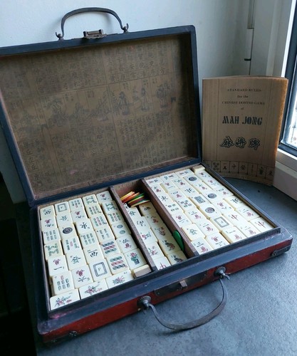 Grand jeu mahjong malette - jeu,