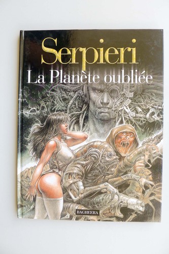 Serpieri druuna planète - serpieri,