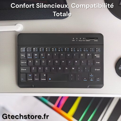 Clavier bluetooth compact 7 - bluetooth,