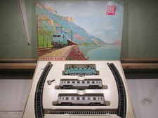 coffret Paris Rome Jouef ref  551, trains HO, kafr78