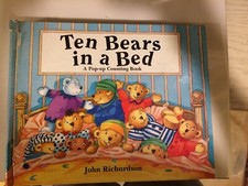 Ten Bears in a Bed: A Pop-Up