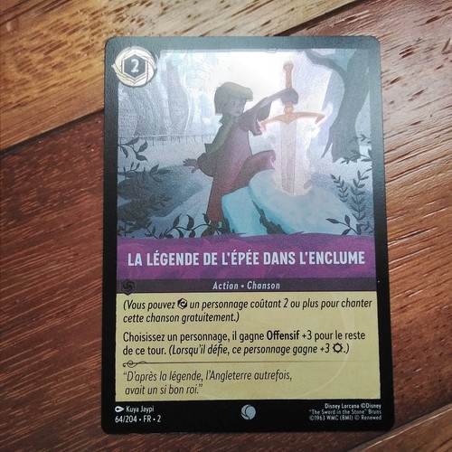 Carte lorcana chapitre la - chapitre,