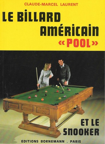 Billard américain pool - "le,