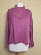 Pull Bl Bonheur 46 48 Sweat Tricot Maille Cardigan Gilet Haut Tunique Veste TBE