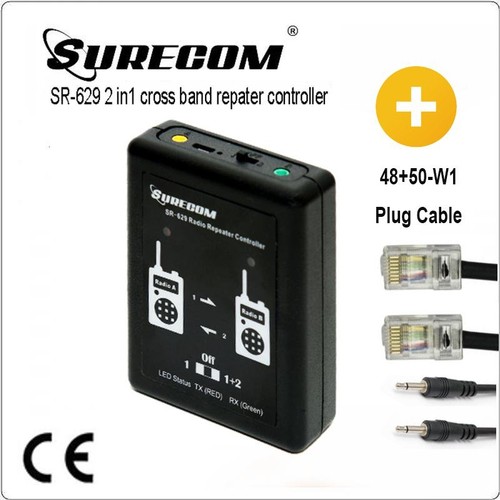 Surecom 629 w1 duplex - surecom, sr-629+48-50-w1