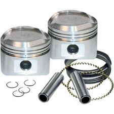S & S Cycle Forgé Piston Kit 89ci. Stroker Kit - Standard Bore 3 1/2 " #92-2046