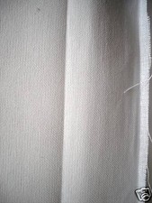 Tire fil fils toile coton point de croix broderie au metre en largeur de 100 cm