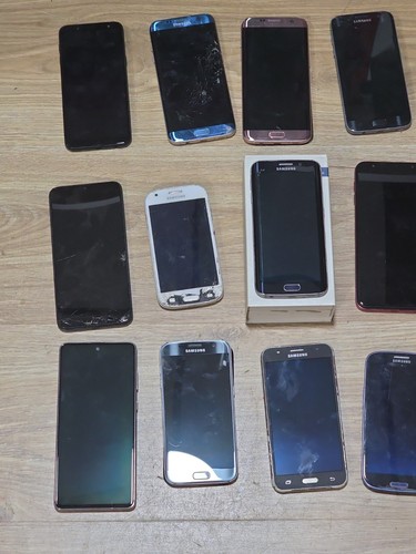 Lot smartphone samsung hs - lot, 12