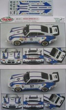.decal Porsche Carrera RSR 3.0Adac Supersprint 1975 Brambing - Arena Models 1/43
