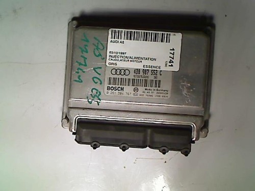 Calculateur moteur audi 2 - a6,