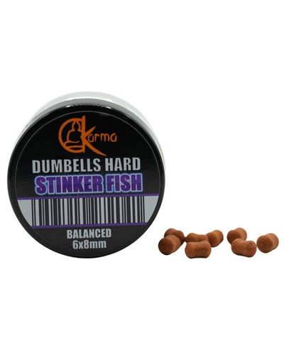 Balanced hard dumbbells - balanced,