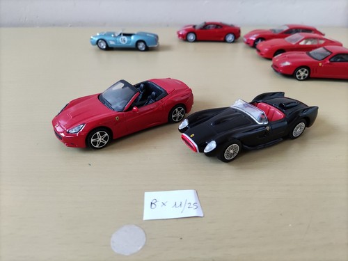 Burago ferrari 250 testa - burago,,