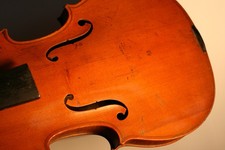 VIOLON ANCIEN FRANCOIS BRETON C. 1830 A RESTAURER - OLD VIOLIN FOR RESTORATION