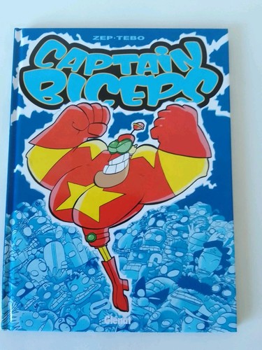 Captain biceps tome - 1,