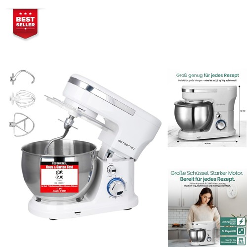 Emerio robot cuisine - robot, de