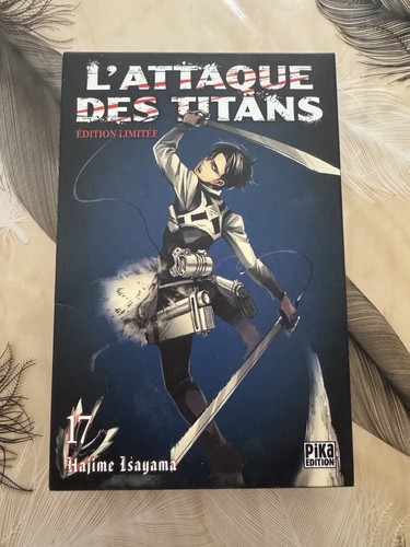 Attaque des titans tome - -, 17