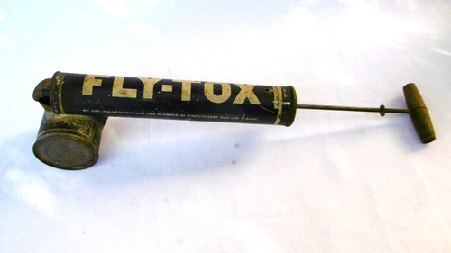 Ancien pulverisateur fly tox - pulverisateur,