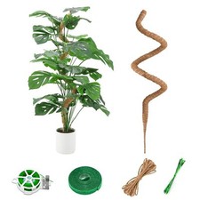 Tuteur Coco Support pour Plant Grimpante125CM Tuteur Plante Pliable pour Plan...