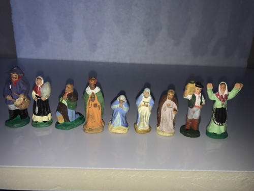 Santons anciens chave - anciens, terre