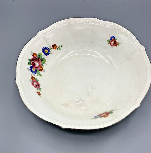 Saladier ancien faience - saladier,