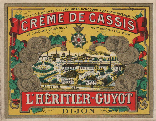 Crême cassis - de,