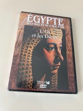 Egypte splendeurs de l'âge d'or - L'Or et les Dieux/ DVD, NEUF SOUS BLISTER