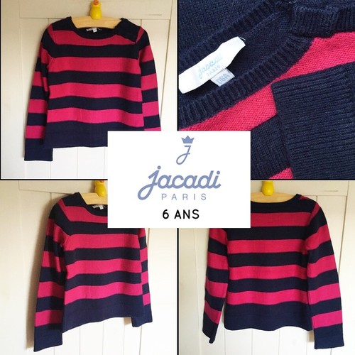 Pull rayé jacadi ans - rayé,