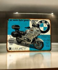 Plaque métal bmw - r1150, rt